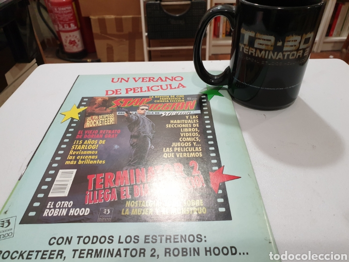 C&oacute;mics: TERMINATOR 2, EL D&Iacute;A DEL JUICIO + TAZA DE LOS UNIVERSAL STUDIOS - Foto 2