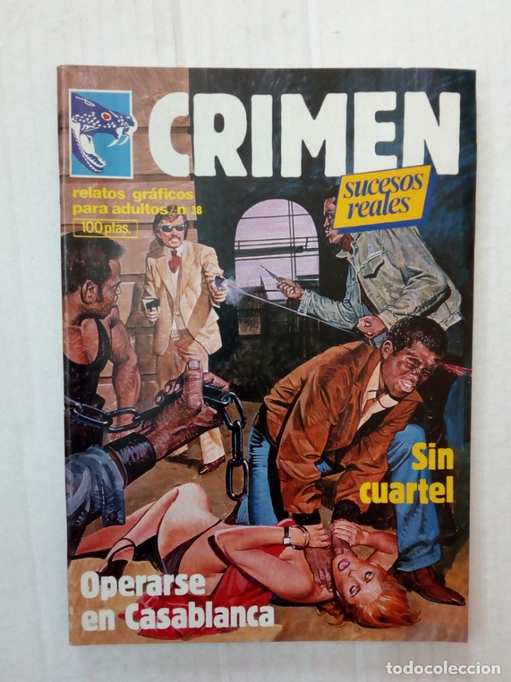 C&oacute;mics: CRIMEN n&ordm; 38. SIN CUARTEL. OPERARSE EN CASABLANCA - Foto 1
