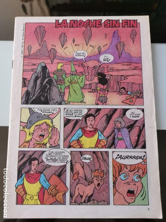 C&oacute;mics: TEBEO C&Oacute;MIC DRAGONES Y MAZMORRAS 1985 - Foto 1