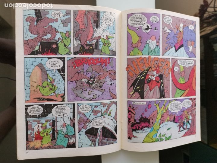 C&oacute;mics: TEBEO C&Oacute;MIC DRAGONES Y MAZMORRAS 1985 - Foto 2