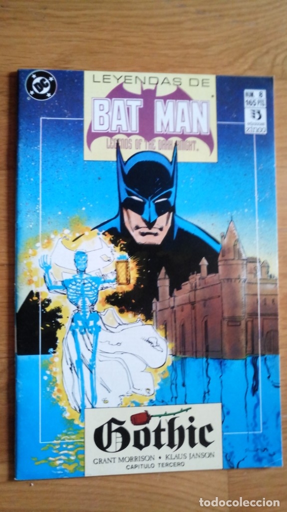 C&oacute;mics: Leyendas de Batman 8: Gothic - Foto 1