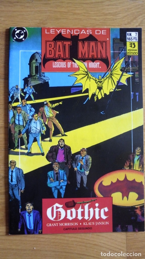 C&oacute;mics: Leyendas de Batman 7: Gothic - Foto 1