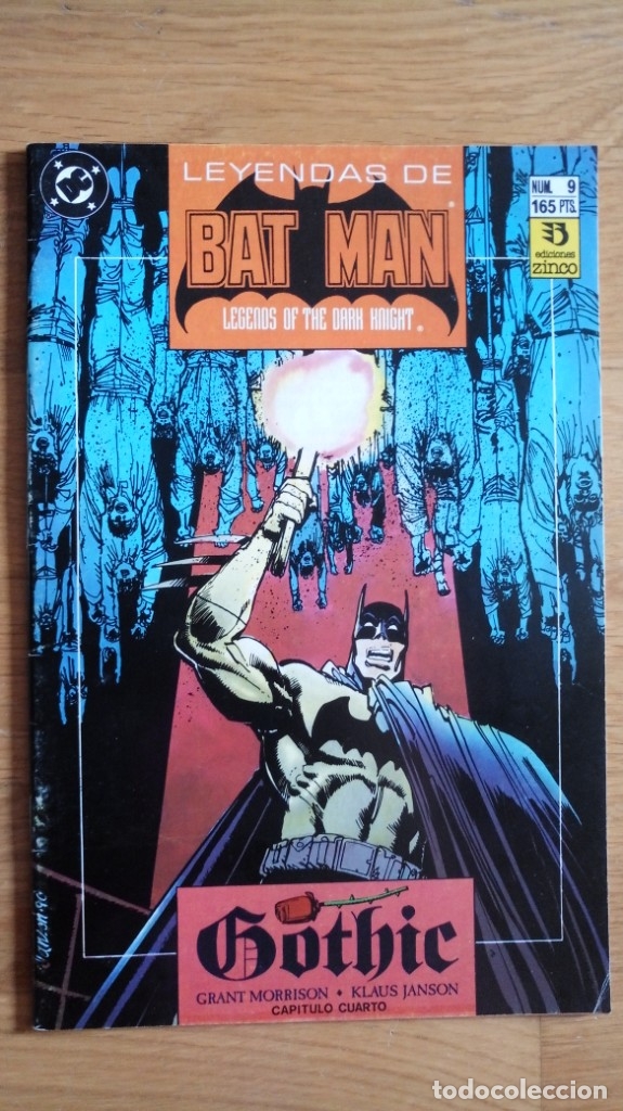 C&oacute;mics: Leyendas de Batman 9: Gothic - Foto 1