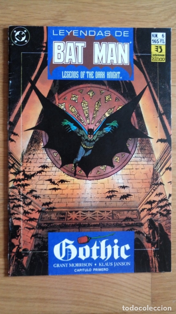 C&oacute;mics: Leyendas de Batman 6: Gothic - Foto 1