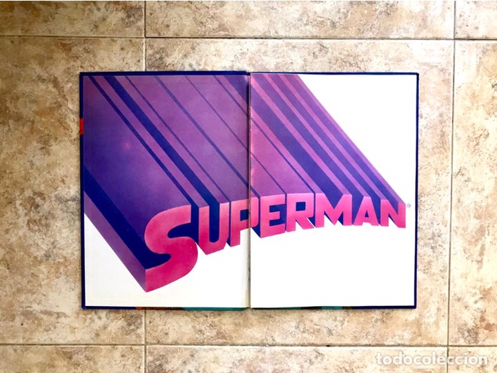 C&oacute;mics: LOTE SUPERMAN EL LIBRO - TOMO 1 Y 2 - COMIC LAIDA MARVEL - Foto 2