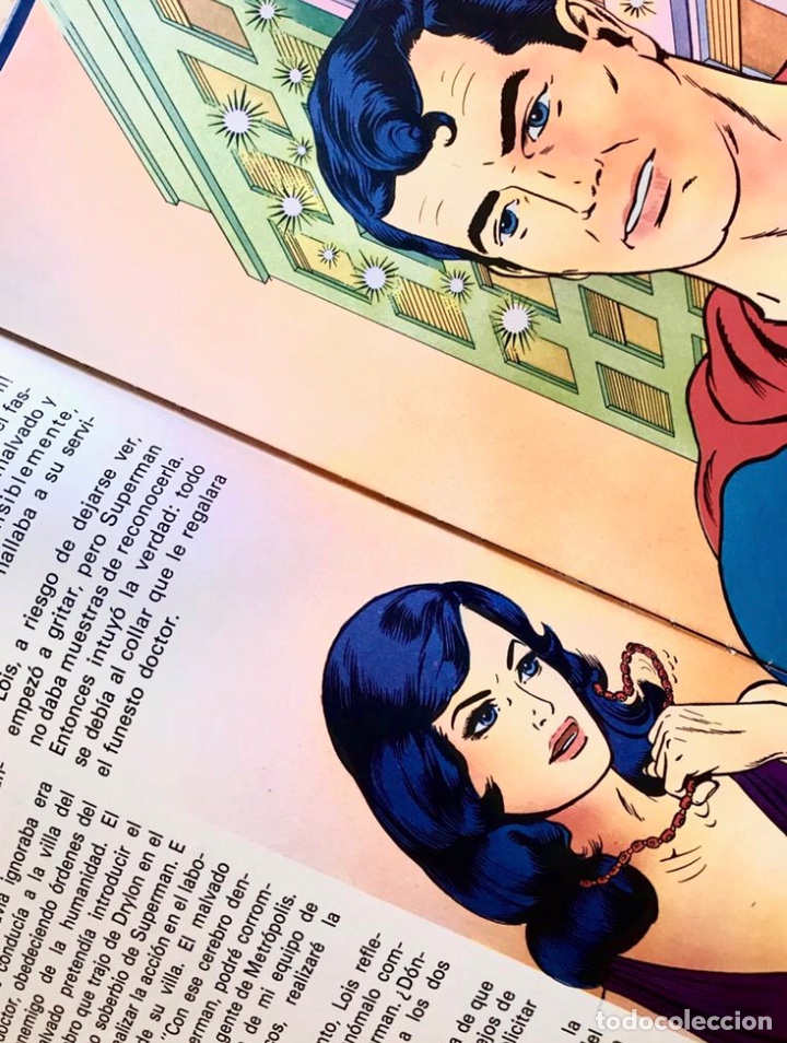 C&oacute;mics: LOTE SUPERMAN EL LIBRO - TOMO 1 Y 2 - COMIC LAIDA MARVEL - Foto 3