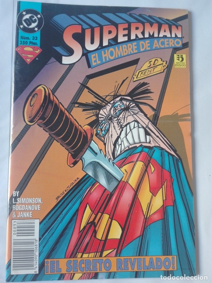 C&oacute;mics: SUPERMAN 33 # W - Foto 1
