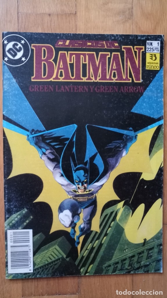 C&oacute;mics: Cl&aacute;sicos DC 1: Batman - Foto 1