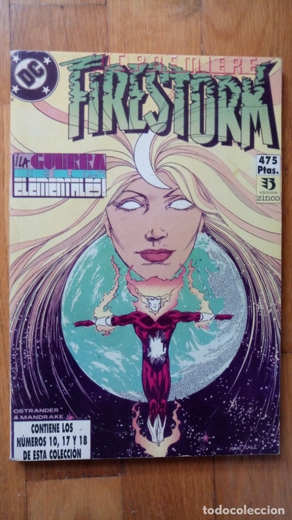 C&oacute;mics: Firestorm (retapado) n&uacute;meros 10, 17 y 18 - Foto 1