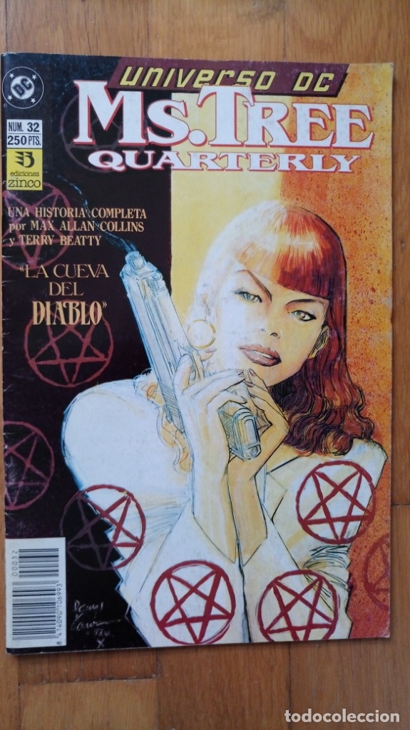 C&oacute;mics: Universo DC n&uacute;mero 32: Ms. Tree Quarterly - Foto 1