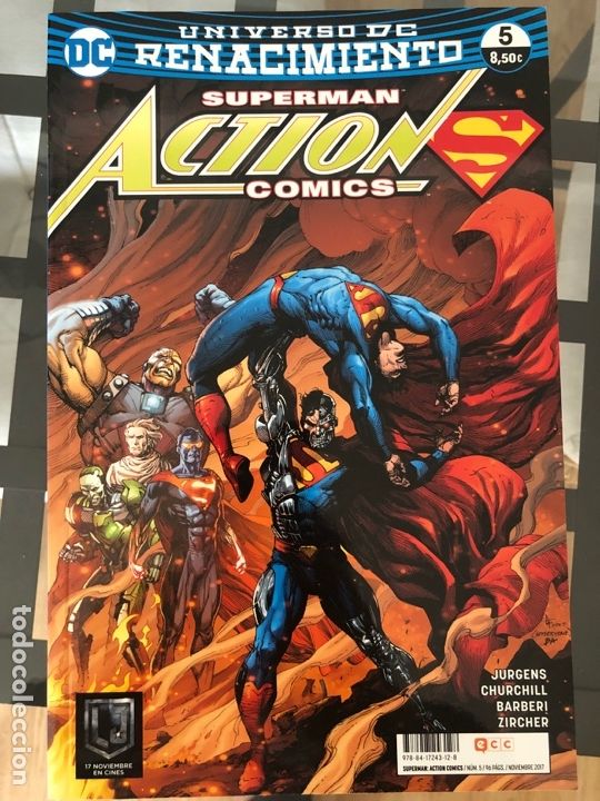 C&oacute;mics: Lote 9 c&oacute;mics Superman Action Comics ECC - Foto 6