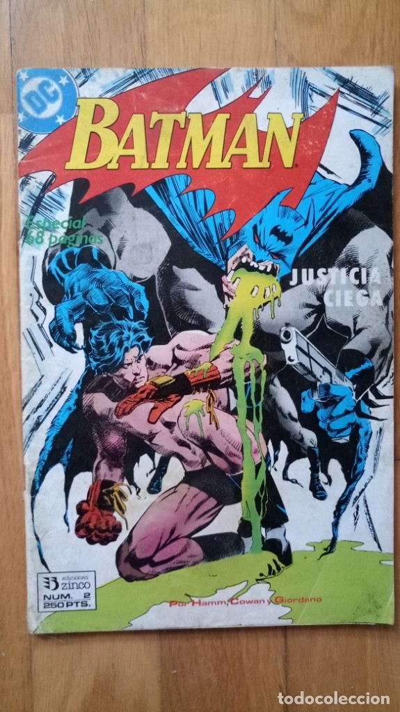 C&oacute;mics: Batman Justicia Ciega 2 - Foto 1