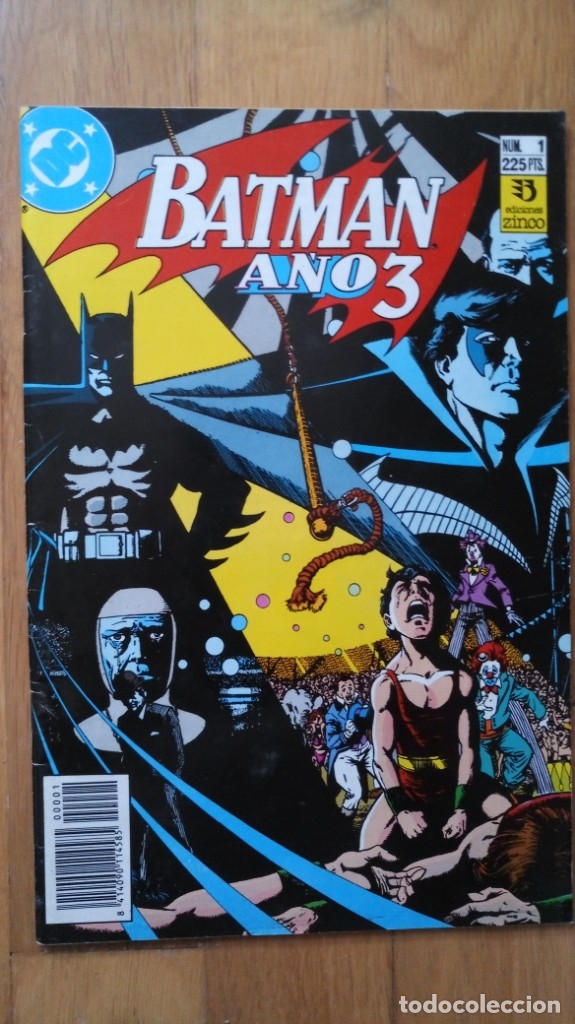 C&oacute;mics: Batman A&ntilde;o 3, n&uacute;mero 1 - Foto 1