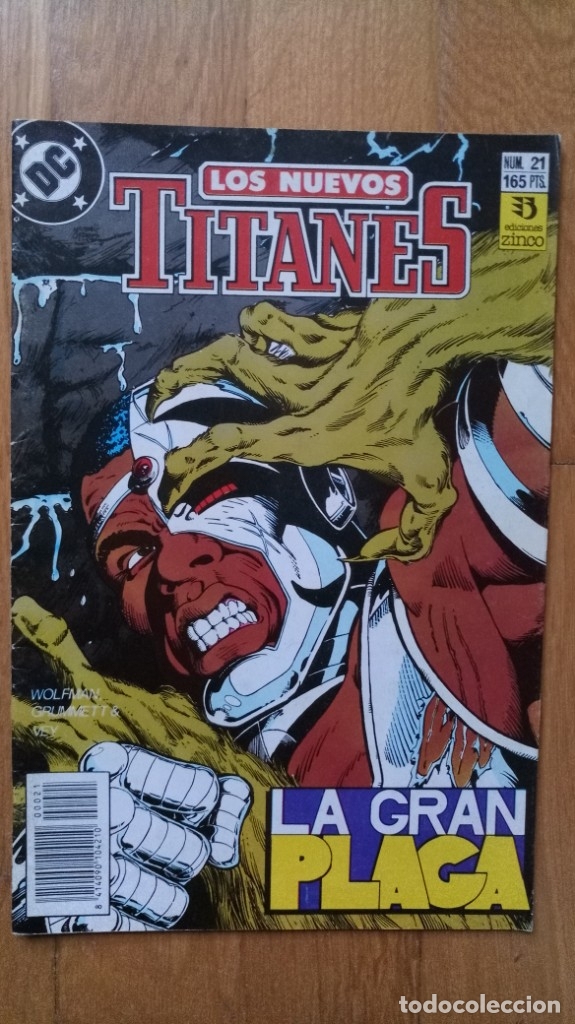 C&oacute;mics: Nuevos Titanes 21 - Foto 1