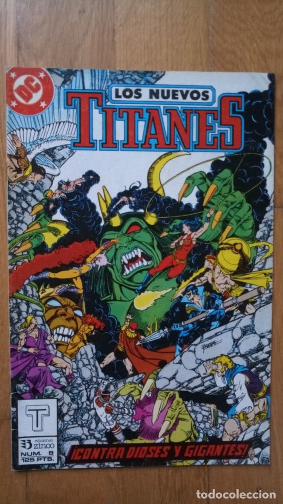 C&oacute;mics: Nuevos Titanes 8 - Foto 1