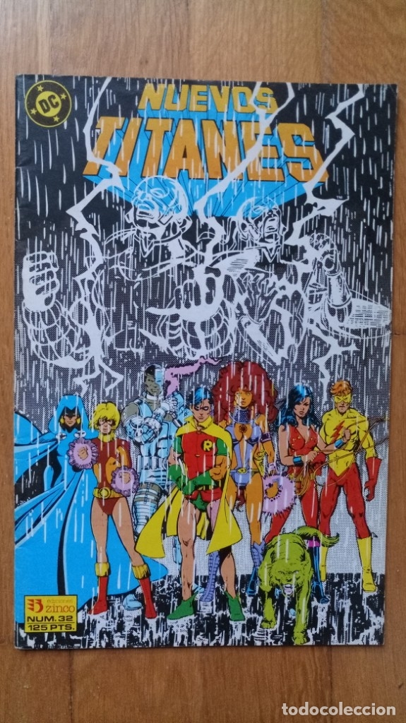 C&oacute;mics: Nuevos Titanes 32 - Foto 1