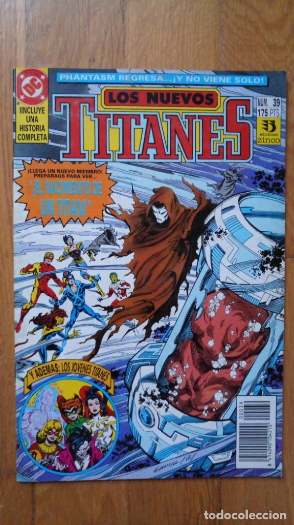 C&oacute;mics: Nuevos Titanes 39 - Foto 1