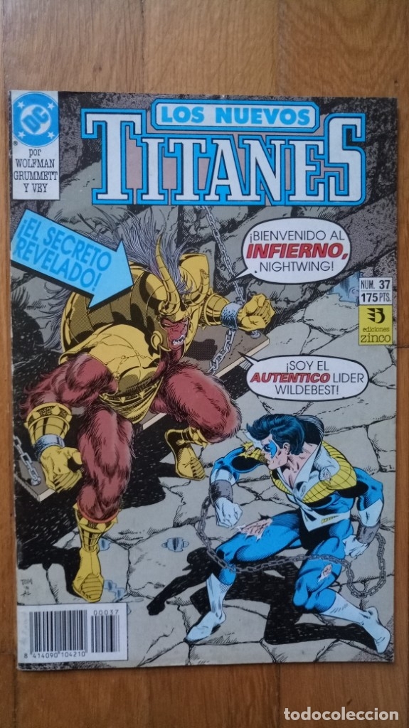 C&oacute;mics: Nuevos Titanes 37 - Foto 1