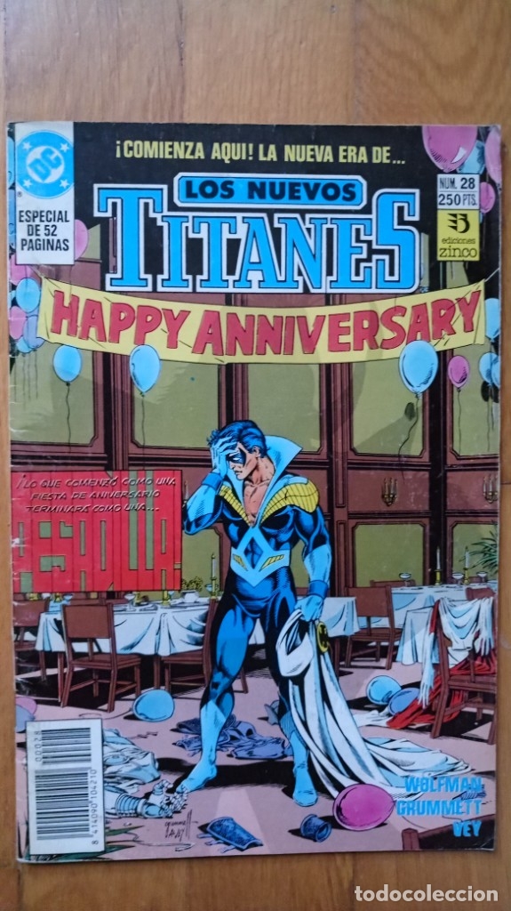 C&oacute;mics: Nuevos Titanes 28 - Foto 1