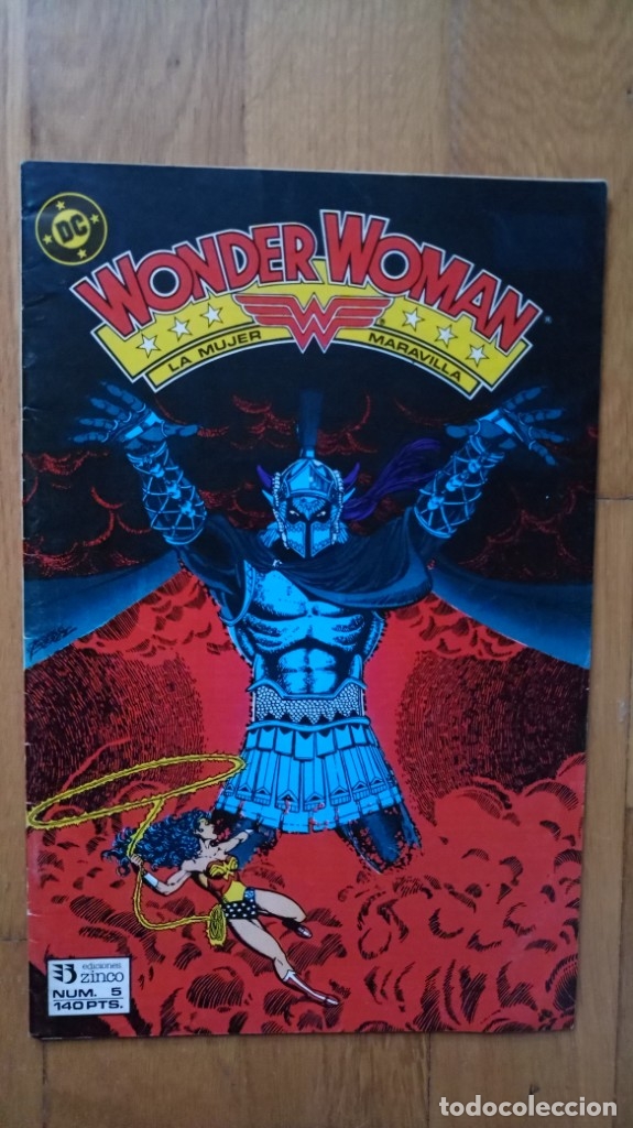 C&oacute;mics: Wonder Woman 5 - Foto 1