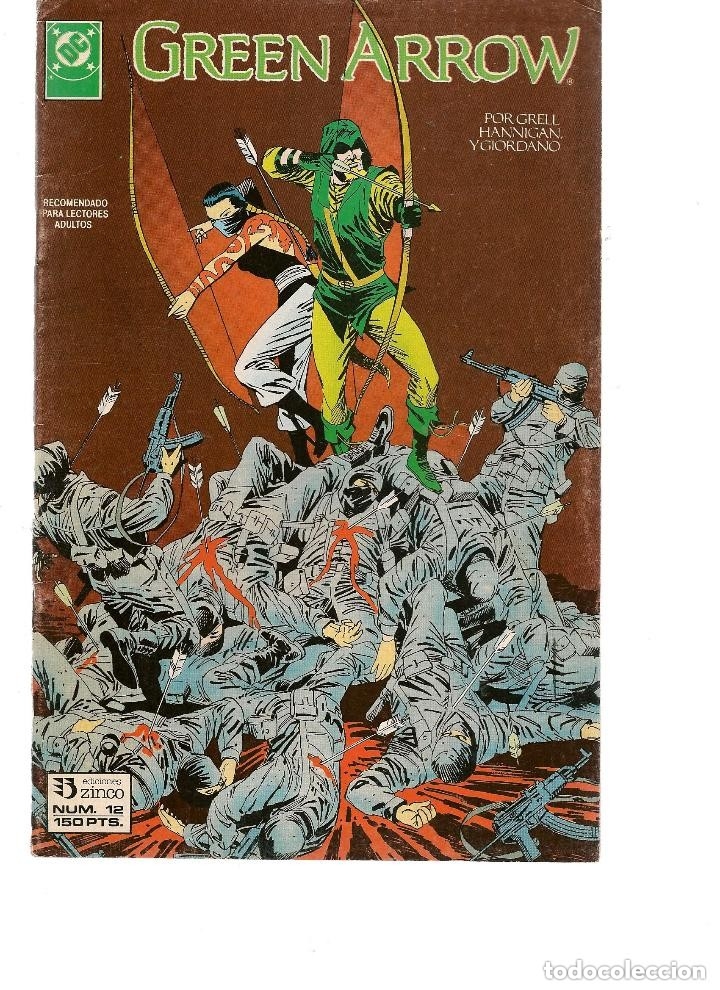 C&oacute;mics: GREEN ARROW N&ordm; 12 - Foto 1
