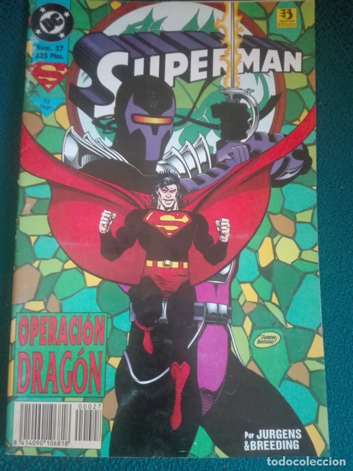C&oacute;mics: SUPERMAN 27# Y - Foto 1