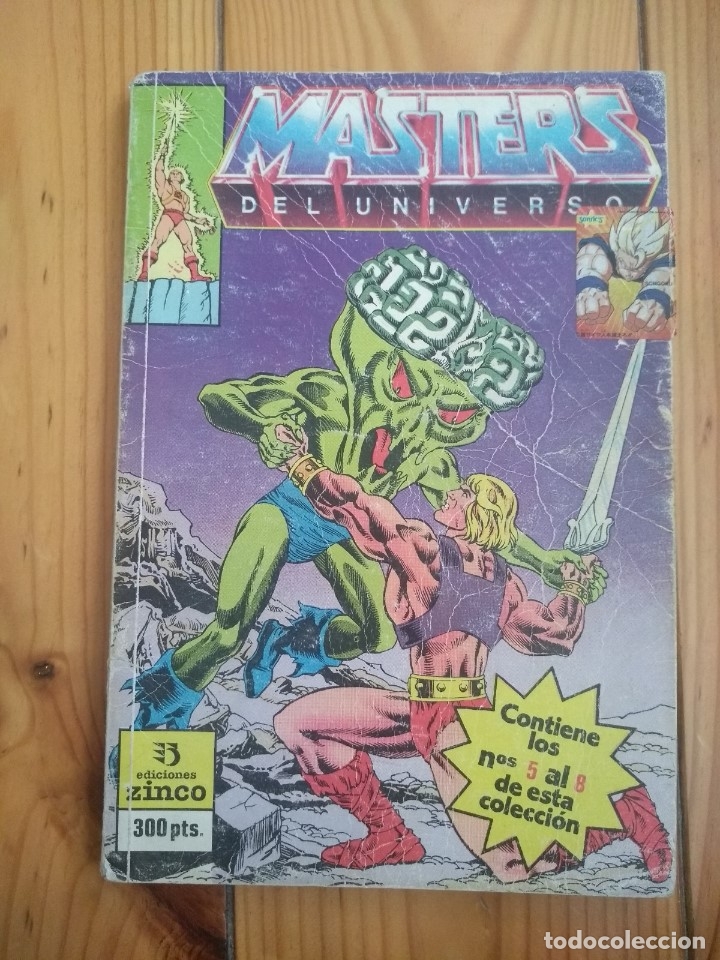 C&oacute;mics: Masters del Universo 5 6 7 y 8 en un retapado - Foto 1
