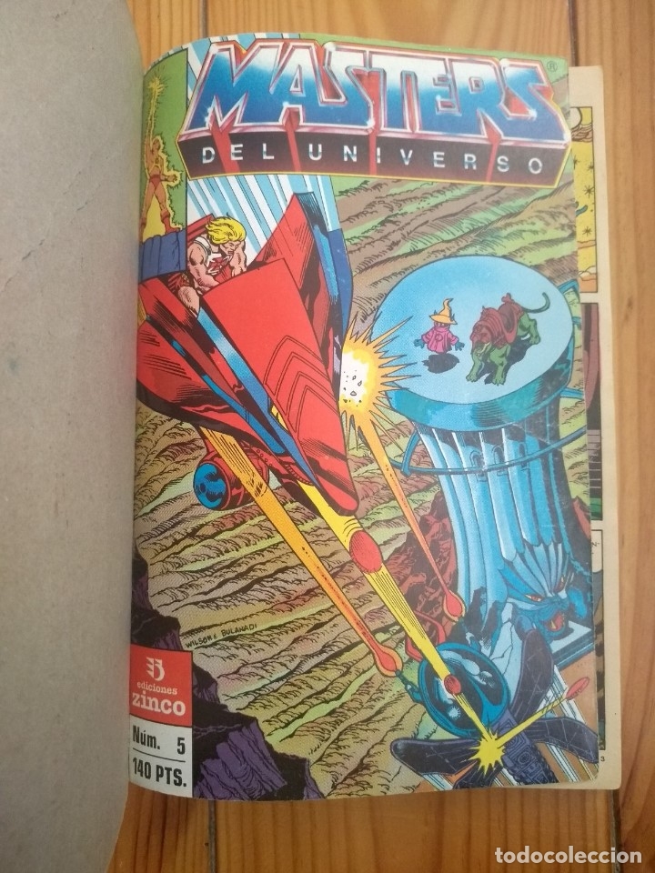 C&oacute;mics: Masters del Universo 5 6 7 y 8 en un retapado - Foto 3