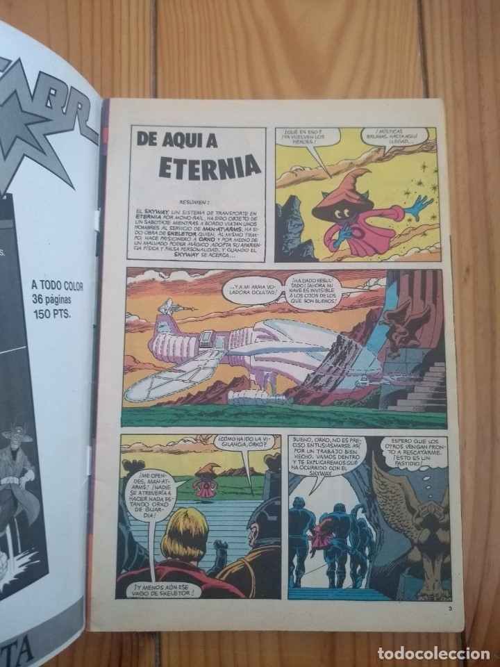 C&oacute;mics: Masters del Universo 5 6 7 y 8 en un retapado - Foto 4