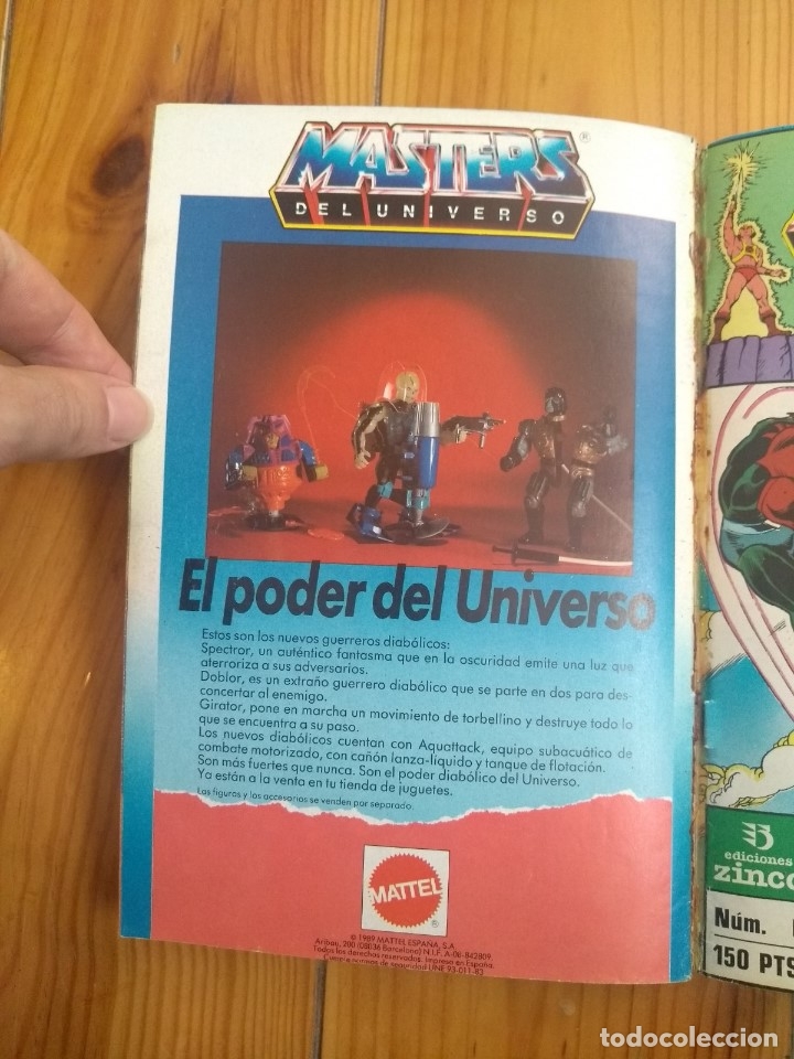 C&oacute;mics: Masters del Universo 5 6 7 y 8 en un retapado - Foto 5