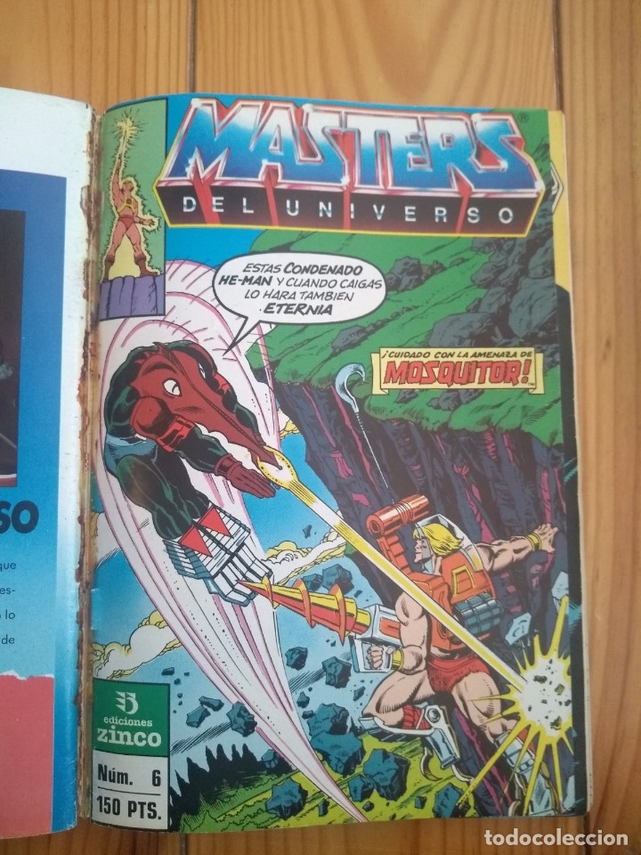 C&oacute;mics: Masters del Universo 5 6 7 y 8 en un retapado - Foto 6