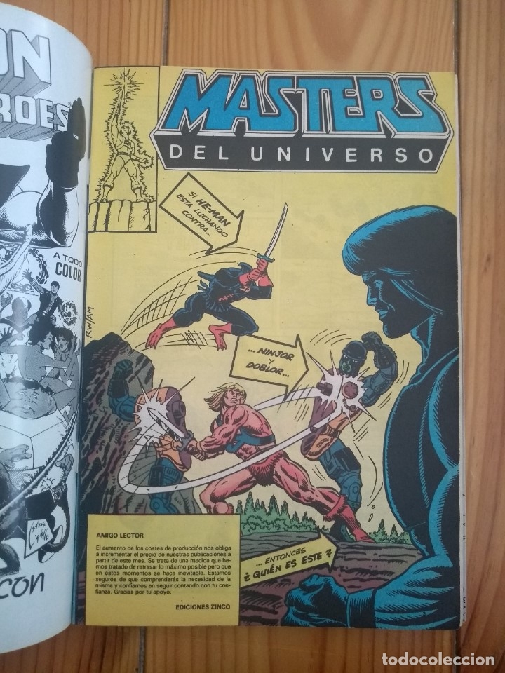 C&oacute;mics: Masters del Universo 5 6 7 y 8 en un retapado - Foto 7