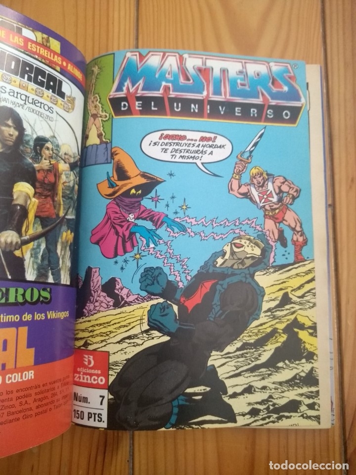 C&oacute;mics: Masters del Universo 5 6 7 y 8 en un retapado - Foto 8