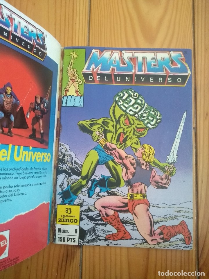 C&oacute;mics: Masters del Universo 5 6 7 y 8 en un retapado - Foto 9