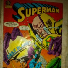 Cómics: SUPERMAN-ZINCO- I ÉPOCA- Nº 24 -O TODO O NADA-GRAN GIL KANE-1986-CORRECTO-DIFÍCIL-ESCASO-LEA-0057
