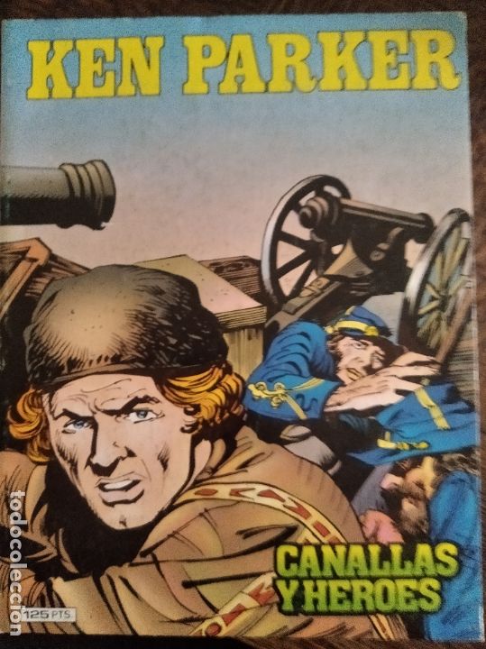 C&oacute;mics: KEN PARKER N&ordm; 3 - ED. ZINCO - Foto 1
