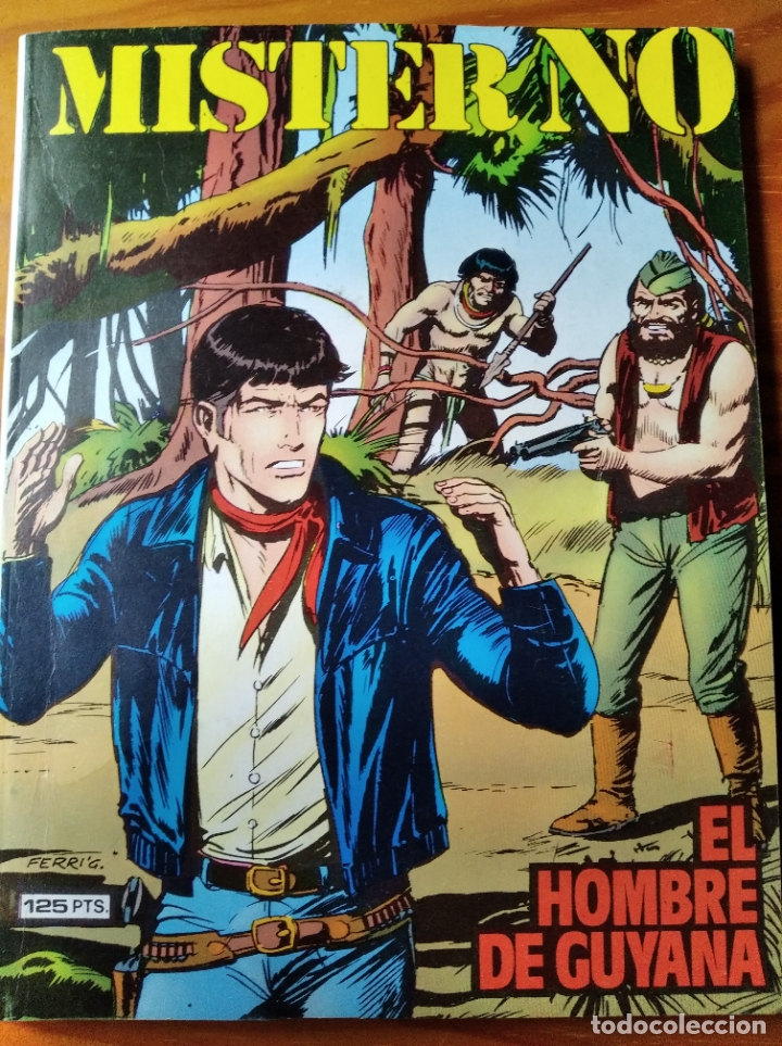 C&oacute;mics: MISTER NO N&ordm; 6 - ED. ZINCO - Foto 1