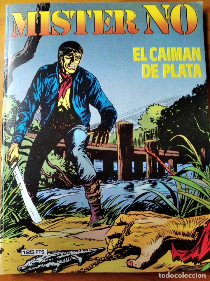 C&oacute;mics: MISTER NO N&ordm; 8 - ED. ZINCO - Foto 1