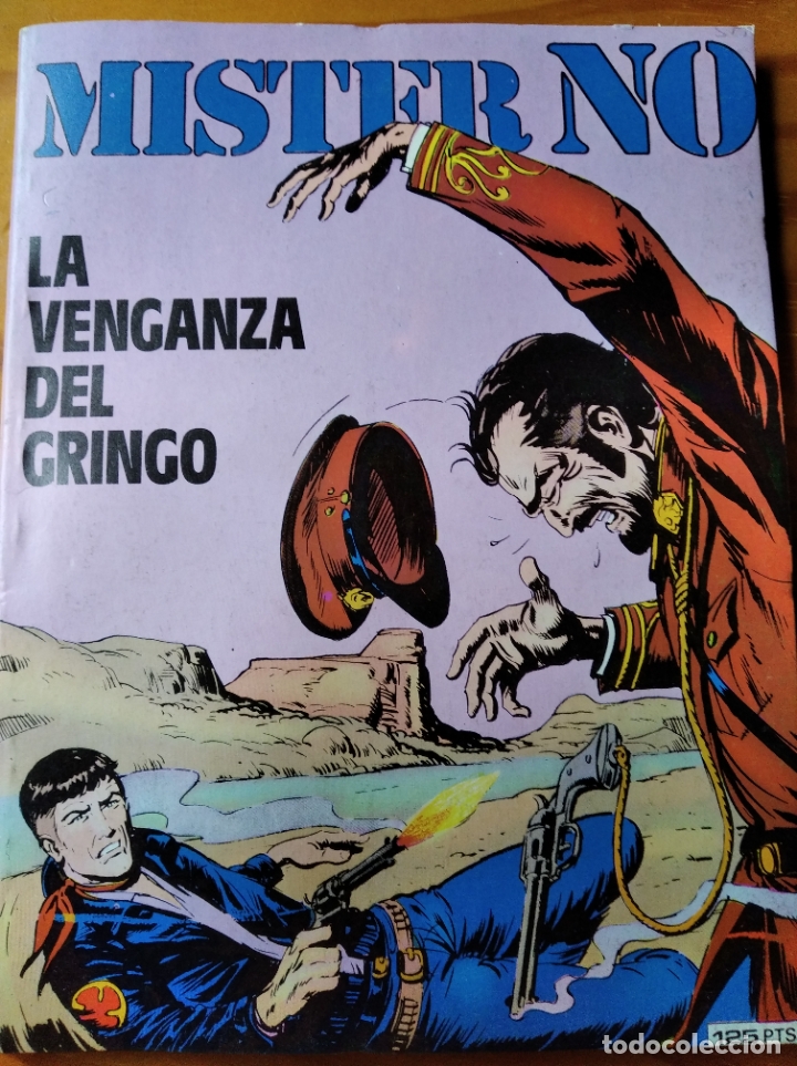 C&oacute;mics: MISTER NO N&ordm; 5 - ED. ZINCO - Foto 1