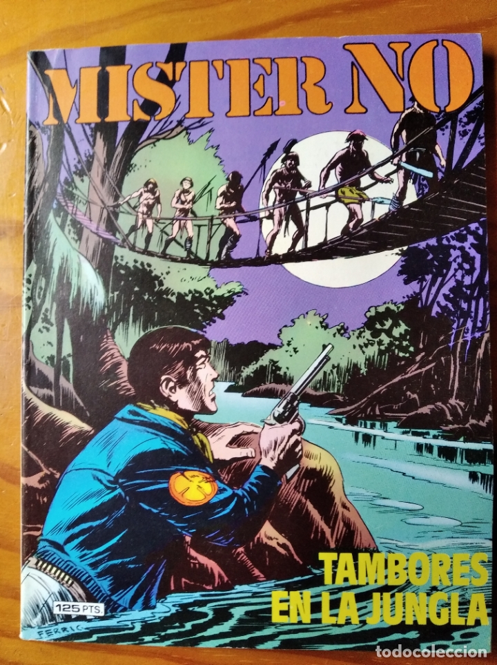 C&oacute;mics: MISTER NO N&ordm; 7 - ED. ZINCO - Foto 1