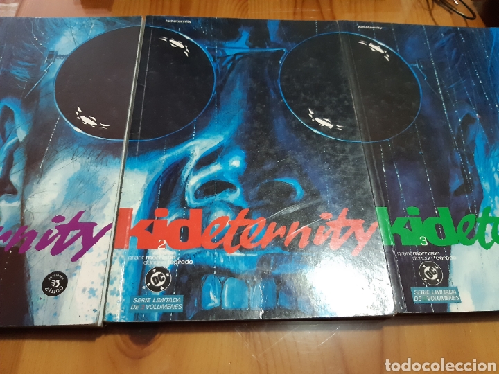 C&oacute;mics: Completa comics KID ETERNITY&nbsp;- Ediciones Zinco (1992) - Foto 1