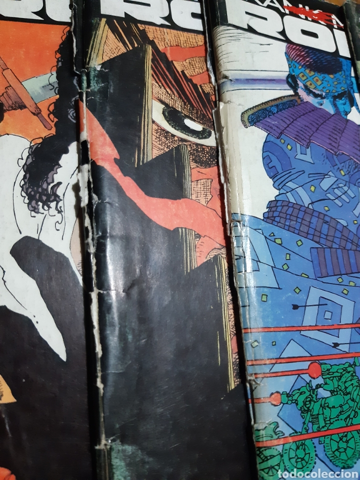 C&oacute;mics: RONIN DE FRANK MILLER,1&ordf; ED Zinco,COMPLETA - Foto 2