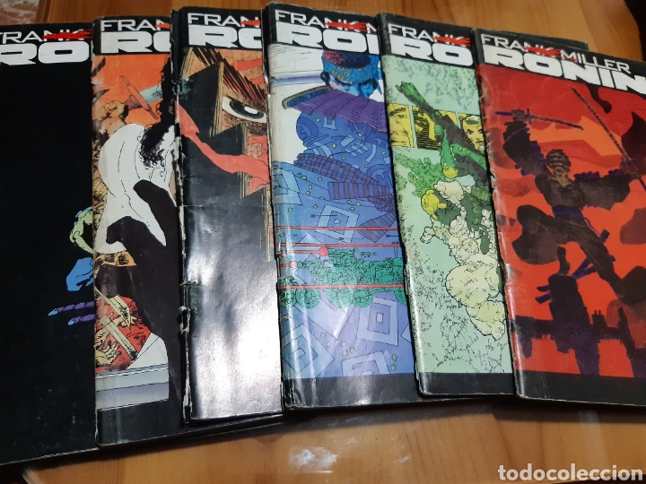 C&oacute;mics: RONIN DE FRANK MILLER,1&ordf; ED Zinco,COMPLETA - Foto 1