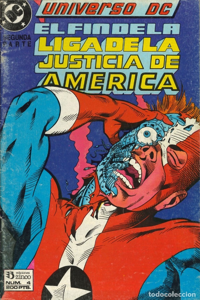 C&oacute;mics: UNIVERSO DC - EDICIONES ZINCO / N&Uacute;MERO 4 - Foto 1
