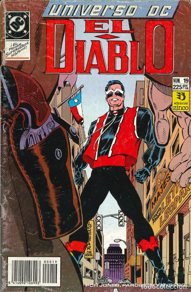 C&oacute;mics: UNIVERSO DC - EDICIONES ZINCO / N&Uacute;MERO 19 - Foto 1