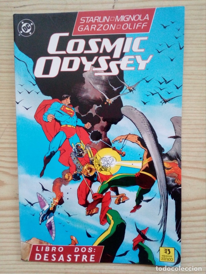 C&oacute;mics: Cosmic Odyssey - Libro Dos - Desastre - Zinco - Foto 1