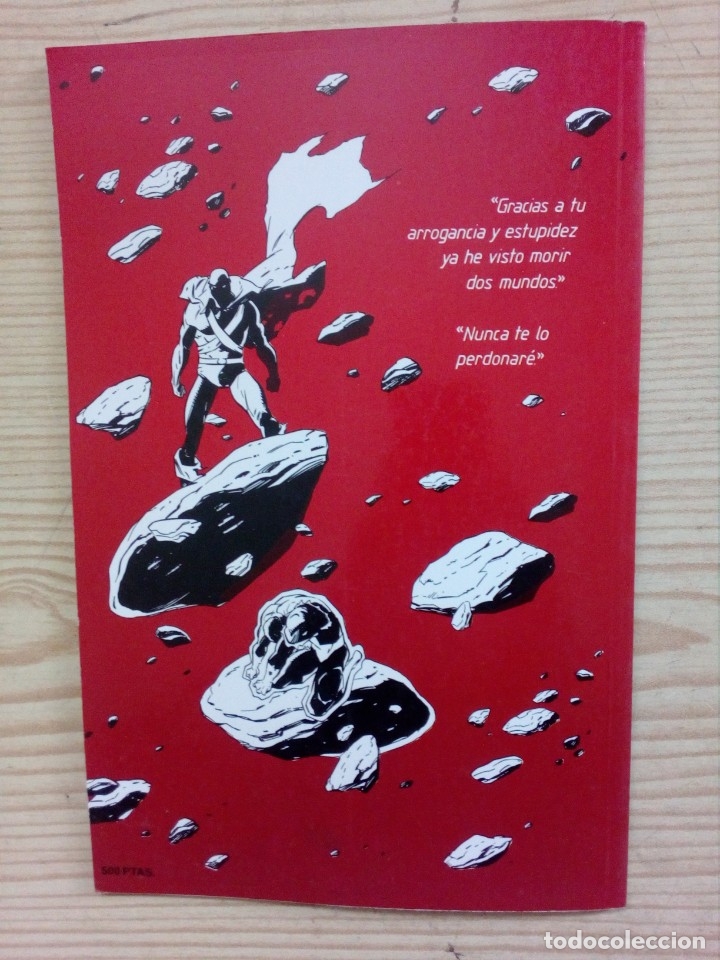 C&oacute;mics: Cosmic Odyssey - Libro Dos - Desastre - Zinco - Foto 3