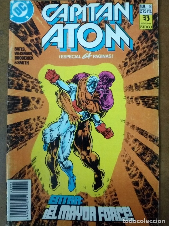 C&oacute;mics: CAPITAN ATOM N&ordm; 8 - ZINCO - Foto 1