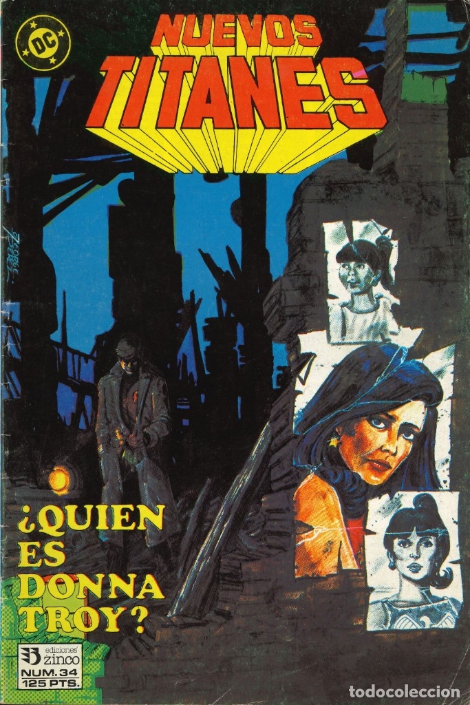 C&oacute;mics: NUEVOS TITANES (VOL. 1) - EDICIONES ZINCO / N&Uacute;MERO 34 - Foto 1