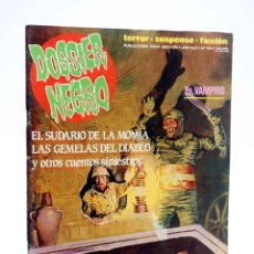 Comics : DOSSIER NEGRO 198. EL SUDARIO DE LA MOMIA (VVAA) GIESA, 1986. OFRT. Lote 252927945